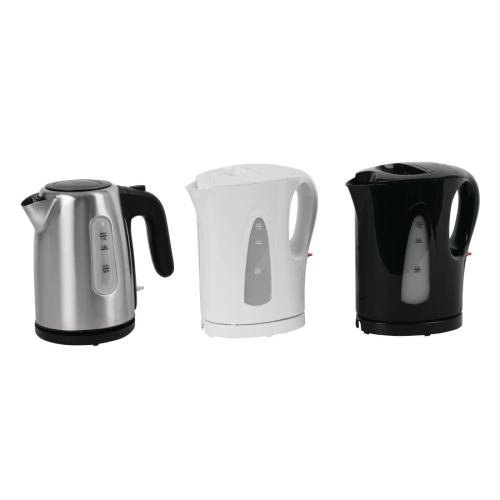 Caterlite Stainless Steel Hotel Room Kettle - 1Ltr
