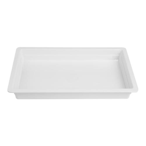 Olympia Kristallon Melamine Dish GN - 1/1 65mm