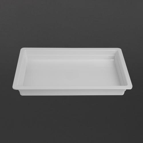 Olympia Kristallon Melamine Dish GN - 1/1 65mm
