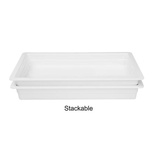 Olympia Kristallon Melamine Dish GN - 1/1 65mm