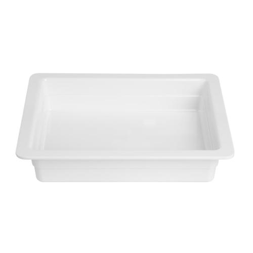 Olympia Kristallon Melamine Dish GN - 1/2 65mm