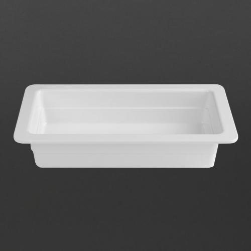 Olympia Kristallon Melamine Dish GN - 1/3 65mm