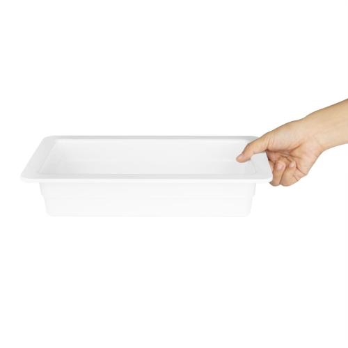 Olympia Kristallon Melamine Dish GN - 1/3 65mm