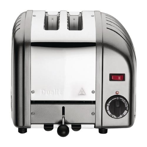 Dualit 2 Slice Vario Toaster Metallic Silver (B2B)