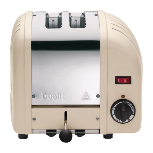 Dualit 2 Slice Vario Toaster Utility Cream (B2B)