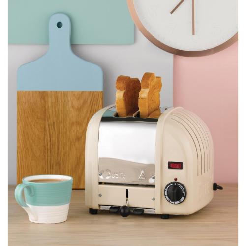 Dualit 2 Slice Vario Toaster Utility Cream (B2B)