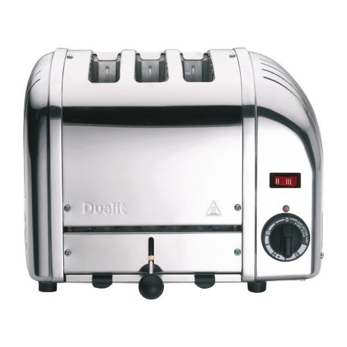 Dualit 3 Slice Vario Toaster Polished (B2B)