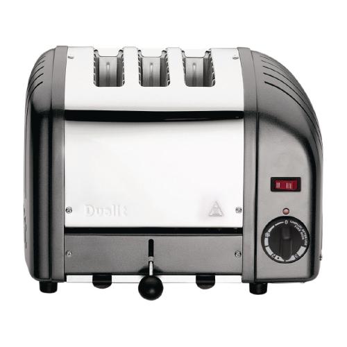 Dualit 3 Slice Vario Toaster Metallic Charcoal (B2B)