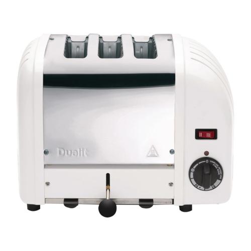 Dualit 3 Slice Vario Toaster White (B2B)