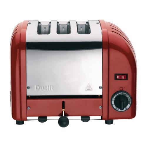 Dualit 3 Slice Vario Toaster Red (B2B)