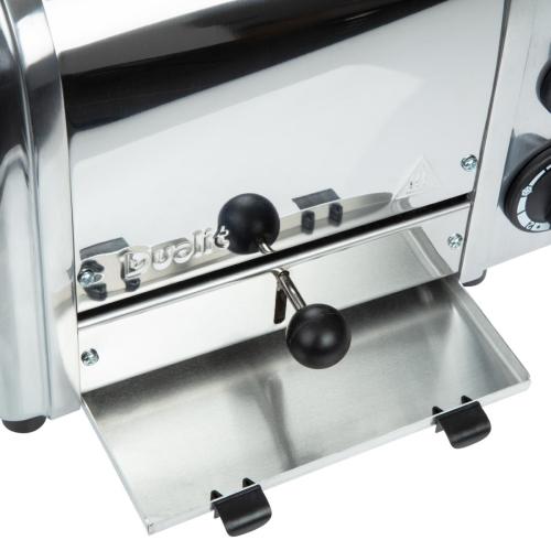 Dualit 2+1 Combi Vario Toaster Polished
