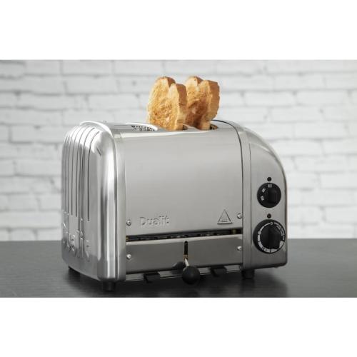 Dualit 2+1 Combi Vario Toaster Polished