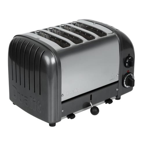 Dualit 2x2 Combi Vario Toaster Metallic Charcoal