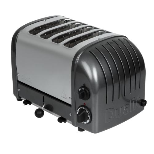 Dualit 2x2 Combi Vario Toaster Metallic Charcoal