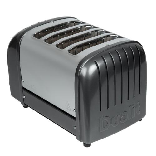 Dualit 2x2 Combi Vario Toaster Metallic Charcoal