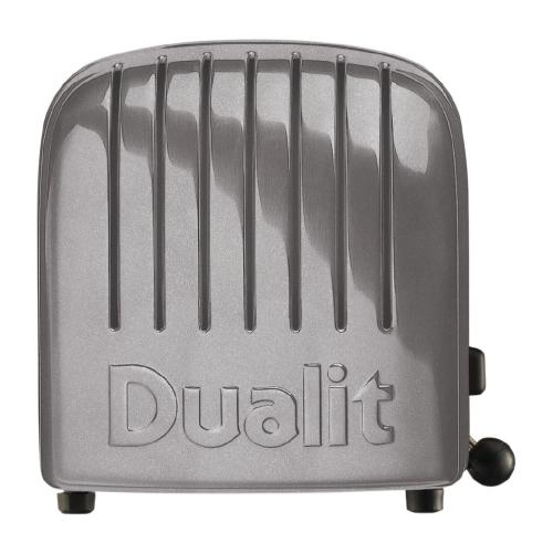 Dualit 2x2 Combi Vario Toaster Metallic Silver