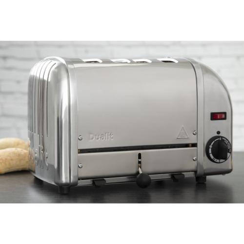 Dualit 4 Bun Toaster Polished (B2B)