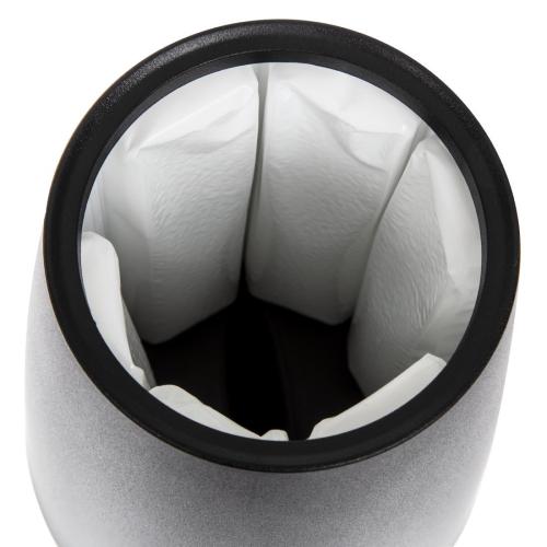 Vacu Vin Wine Cooler with Cooling Insert Black