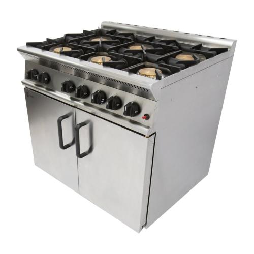Parry 600 Series Oven Range GB6P LPG Gas (Direct)