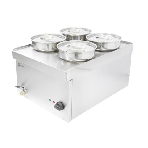 Parry 600 Series 4 Pot Wet Bain Marie (Direct)