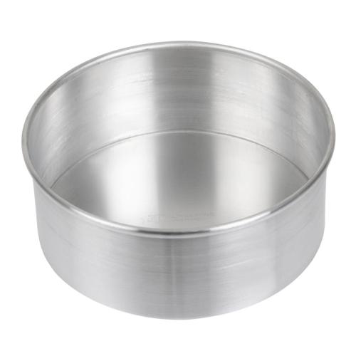 Cake Tin Loose Base Aluminium - 203mm 8"