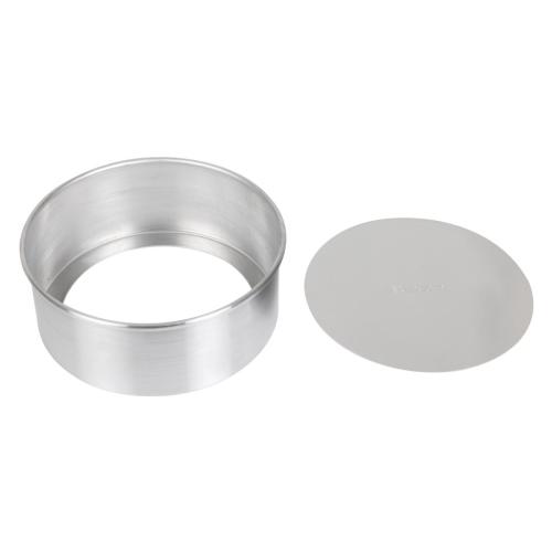 Cake Tin Loose Base Aluminium - 203mm 8"