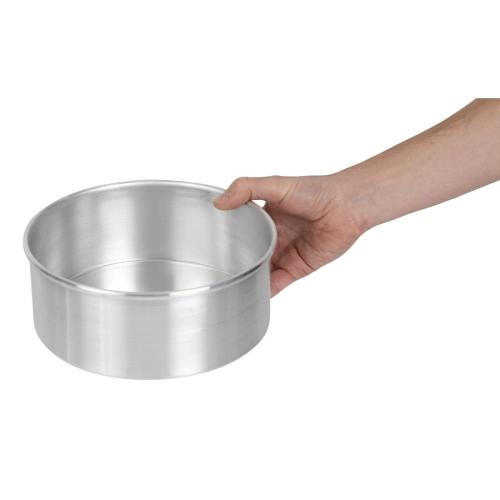 Cake Tin Loose Base Aluminium - 203mm 8"