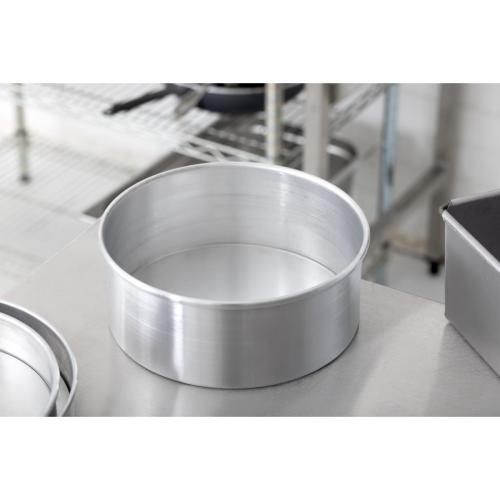 Cake Tin Loose Base Aluminium - 203mm 8"