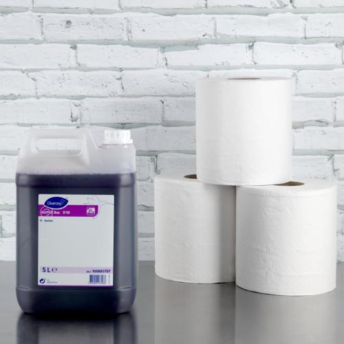 Suma Bac D10 Liquid Cleaner/Sanitiser (2x5Ltr)