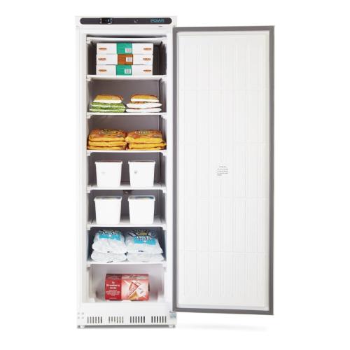 Polar C-Series Upright Freezer White - 365Ltr
