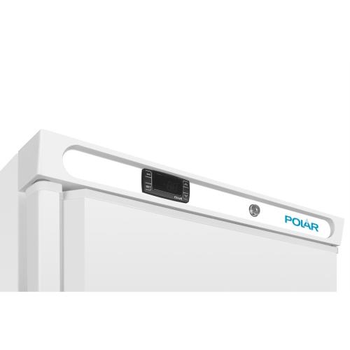 Polar C-Series Upright Freezer White - 365Ltr