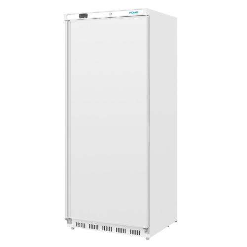 Polar C-Series Upright Freezer White - 600Ltr