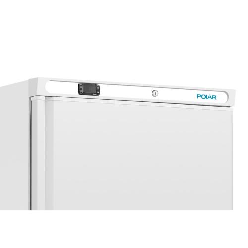 Polar C-Series Upright Freezer White - 600Ltr