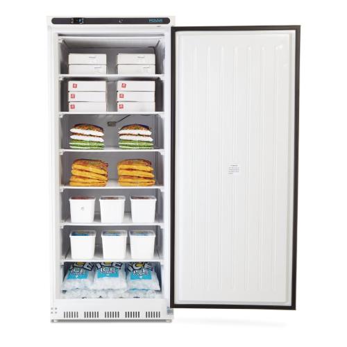 Polar C-Series Upright Freezer White - 600Ltr