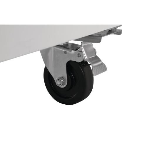 Polar G-Series Upright Double Door Freezer White - 1200Ltr