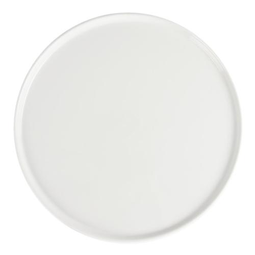 Olympia Whiteware Pizza Plate Small Rim - 330mm (Box 4)