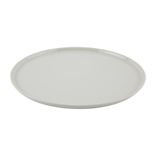 Olympia Whiteware Pizza Plate Small Rim - 330mm (Box 4)