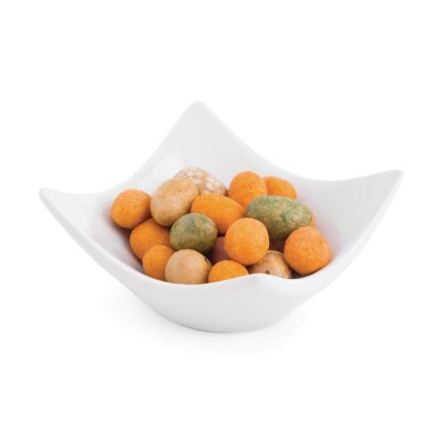 Olympia Whiteware Modular Miniature Raised Corner Bowl - 36x72x72mm (Box 12)