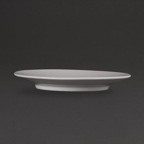 Olympia Whiteware Saucer (Fits CD735) - 148mm 5 4/5" (Box 12)