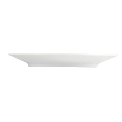 Olympia Whiteware Saucer (Fits CD735) - 148mm 5 4/5" (Box 12)