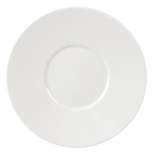Olympia Whiteware Saucer (Fits CD735) - 148mm 5 4/5" (Box 12)