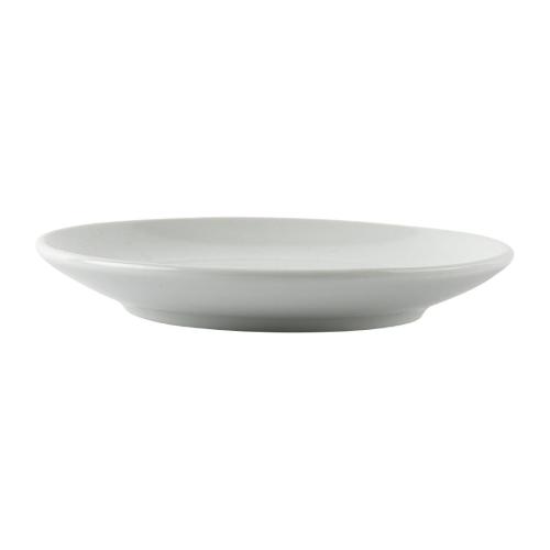 Olympia Whiteware Saucer (Fits CD735) - 148mm 5 4/5" (Box 12)