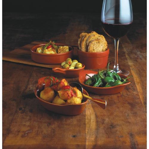 Olympia Tapas Rustic Mediterranean Ramekin - 77x45mm 3x 1 3/4" (Box 6)