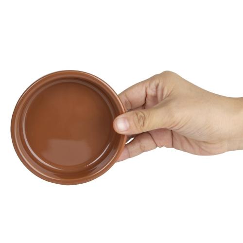 Olympia Tapas Rustic Mediterranean Dish Small - 102x20mm 4x 4/5" (Box 6)