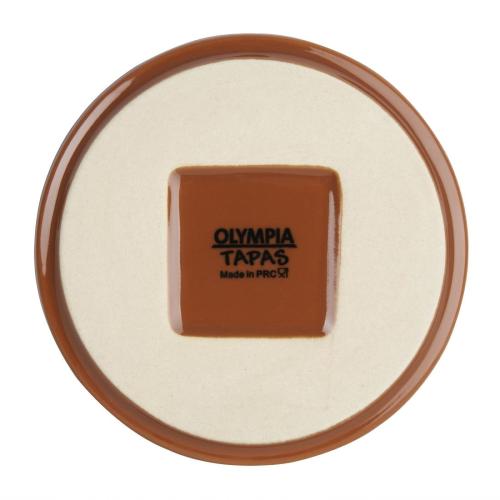 Olympia Tapas Rustic Mediterranean Dish Small - 102x20mm 4x 4/5" (Box 6)