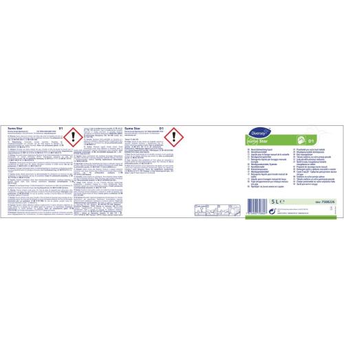 Suma Star D1 Washing Up Liquid (2x5Ltr)