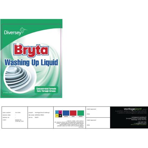 Bryta Washing Up Liquid (2x5Ltr)