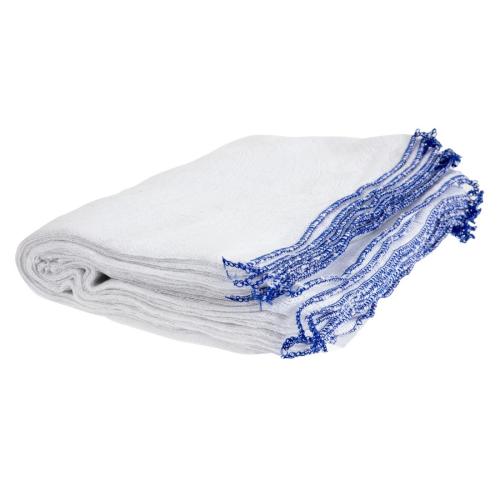Jantex Blue Dish Cloths - 400x250mm 16x10" (Pack 10)
