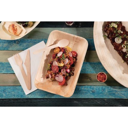 Fiesta Compostable Wooden Knife  FSC 100%  FSC 100% (Pack 100)