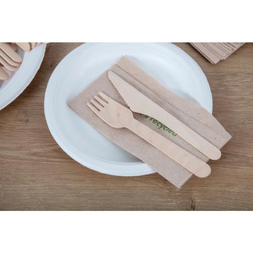 Fiesta Compostable Wooden Knife  FSC 100%  FSC 100% (Pack 100)